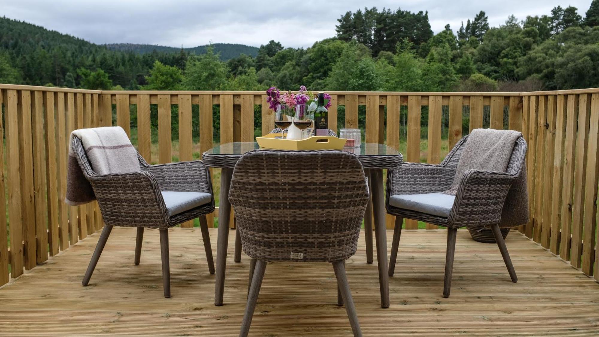 Apartmán Tanar View Aboyne Exteriér fotografie