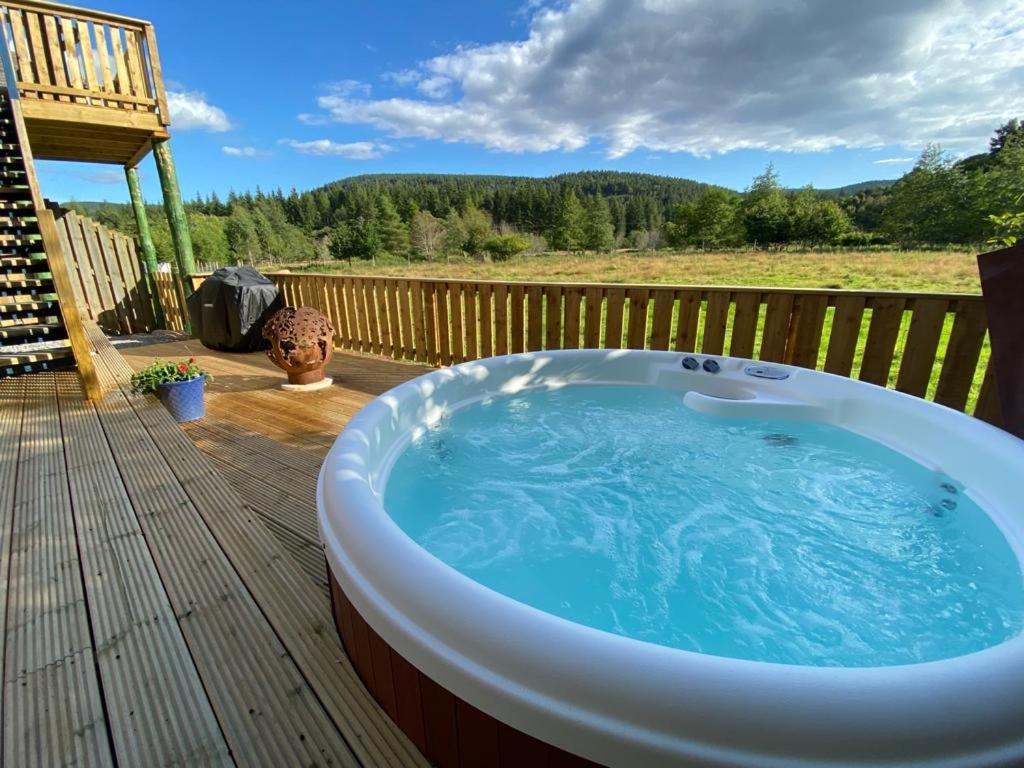 Apartmán Tanar View Aboyne Exteriér fotografie